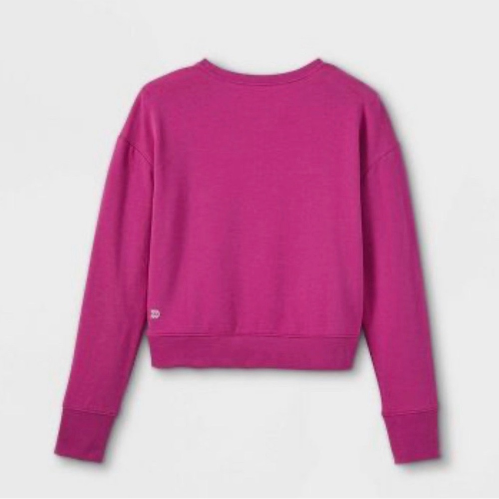 Girls' Pullover Sweatshirt - All in Motion™ Purple XL